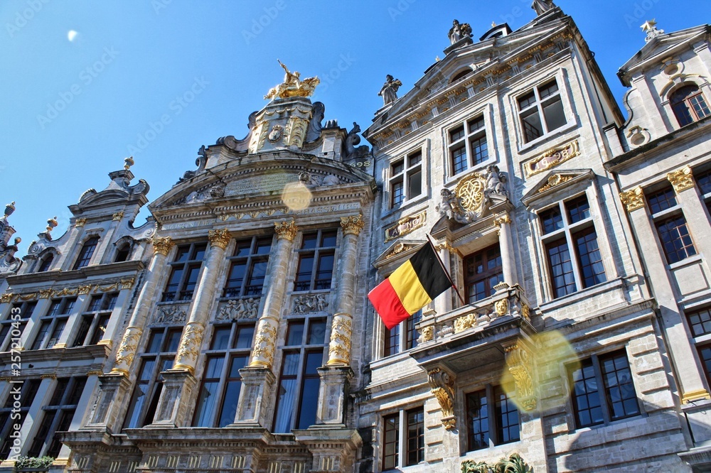 Fototapeta premium The main square in Brussels, Belgium.