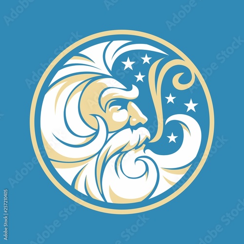 old smoker god graphic