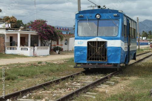 Schienenbus Casilda-Trinidad