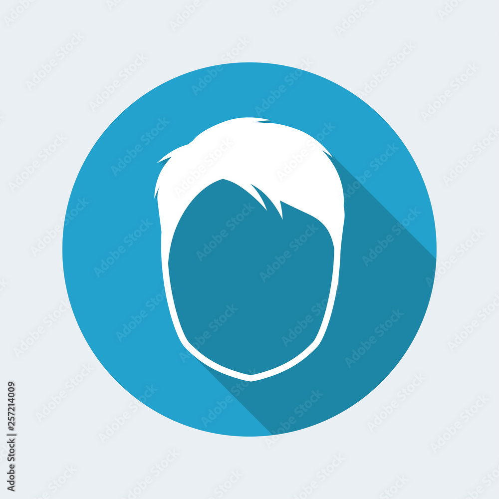 Avatar face. Flat, clean, minimal and isolated vector illustration with minimal and modern design. Avatar face. Flat, clean, minimal and isolated vector illustration with minimal and modern design.