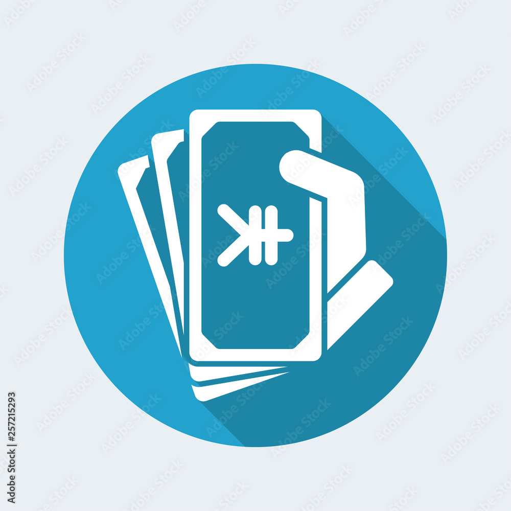 Obraz premium Yen banknote