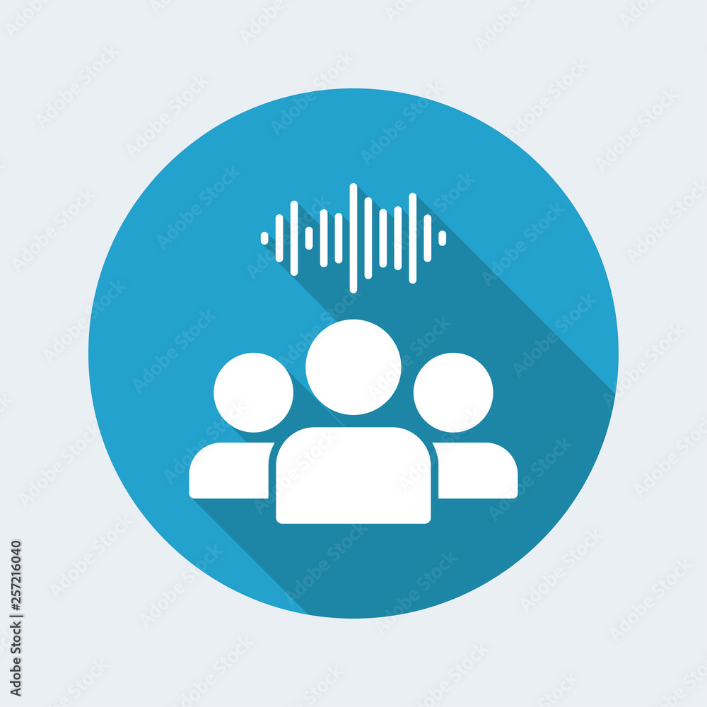 Sound of people talking Sound of people talking