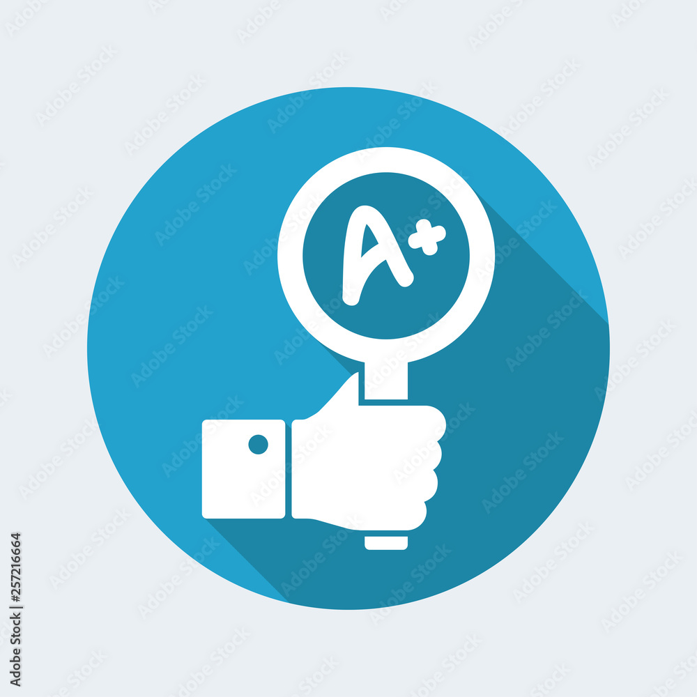 Best result concept icon Best result concept icon
