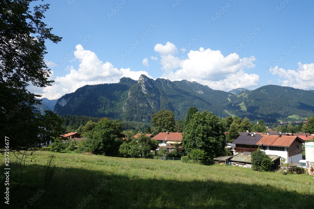 Obraz premium Oberammergau