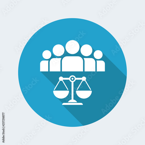 Law is equal for everyone