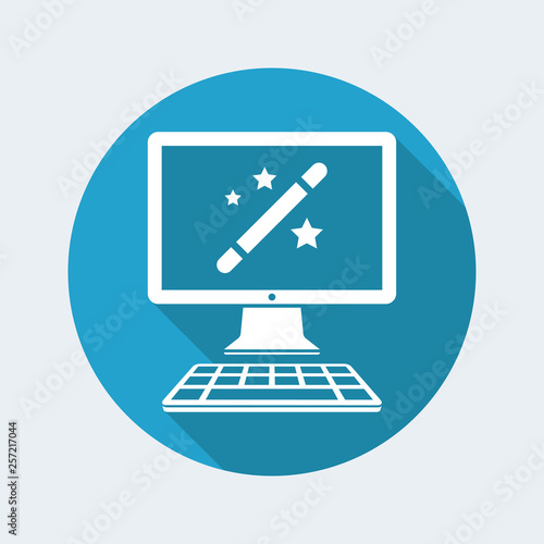 Magic computer application icon