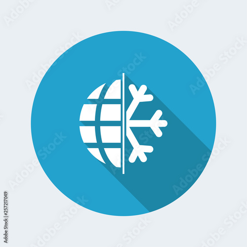 Cold in global temperature