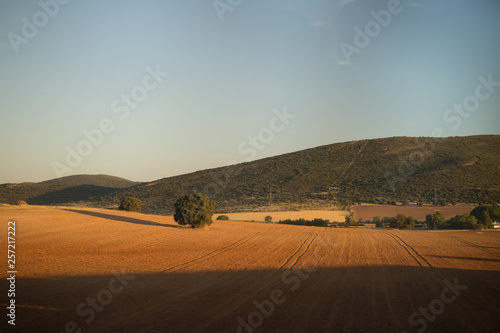 Mountains of Spain.