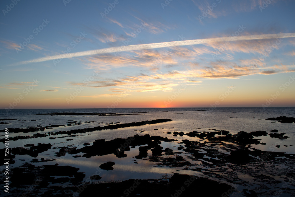 Fototapeta premium Atlantic Ocean, Spain.
