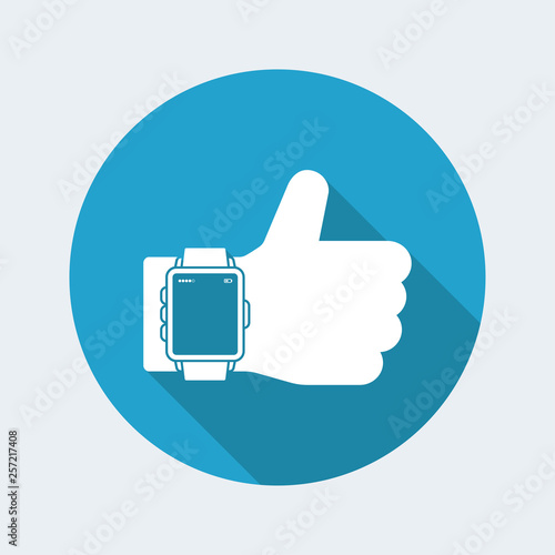 Best smartwatch approvation icon