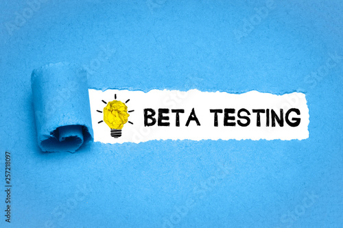 Valokuva Beta Testing