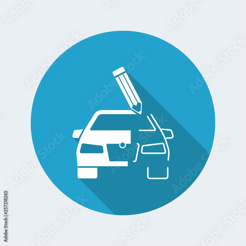 New car design icon