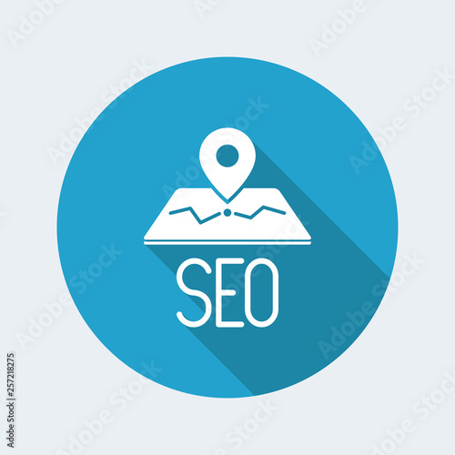 Seo local map icon