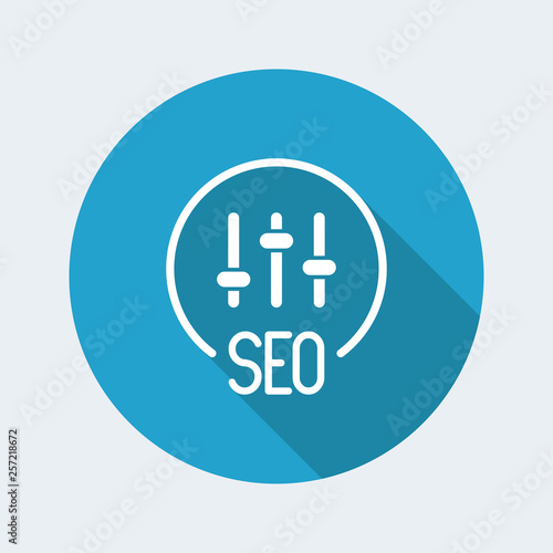 Seo parameters settings icon