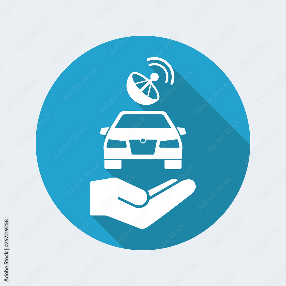 Satellite connection for cars Satellite connection for cars
