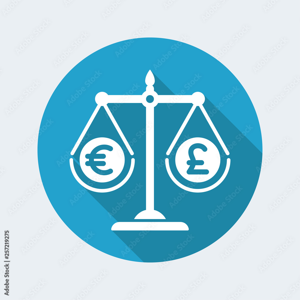 Monetary exchange value Euro Sterling Monetary exchange value Euro Sterling