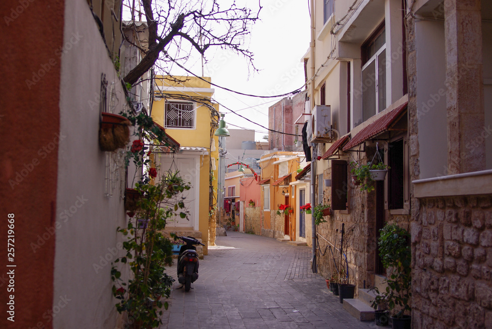 Old Town in Tyre Lebanon