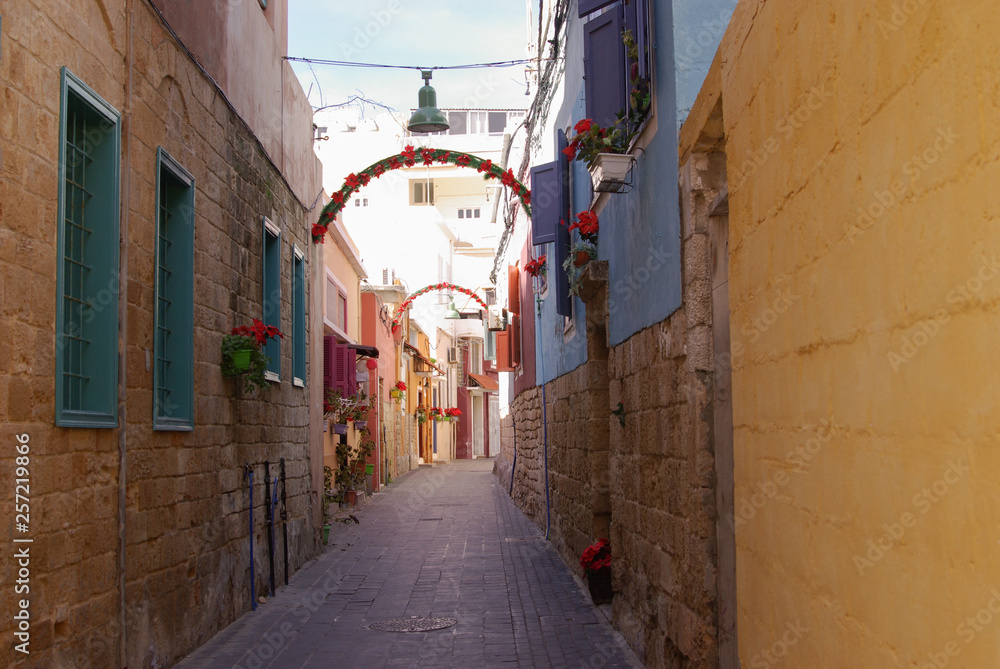 Obraz premium Old Town in Tyre Lebanon