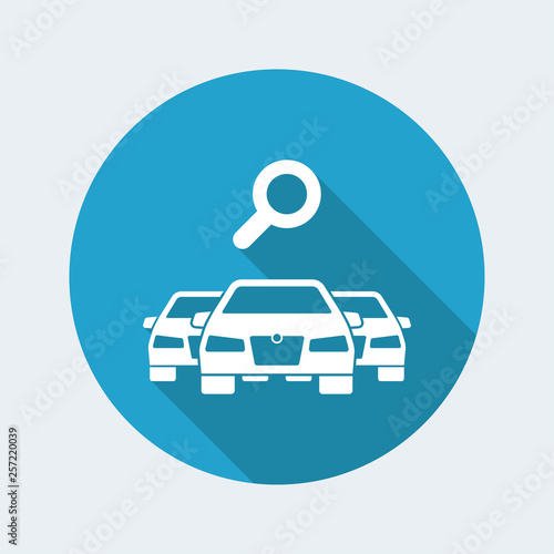 Search and choose car
