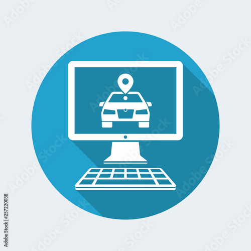 Car position on computer