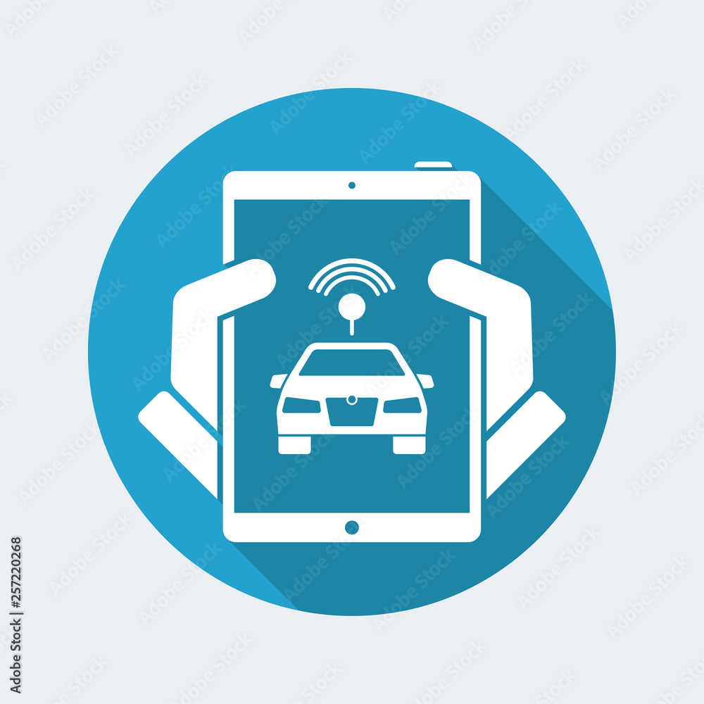 Application for car antenna system Application for car antenna system