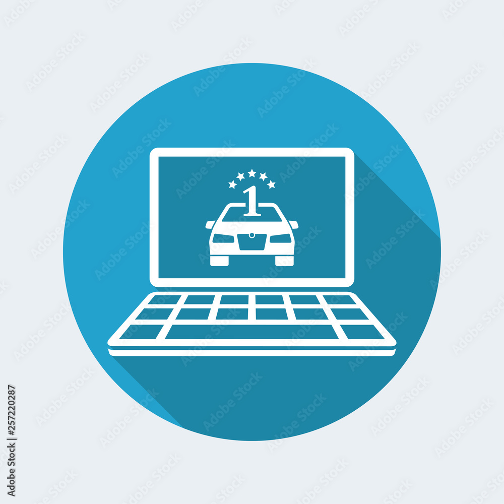 The best car on computer webpage The best car on computer webpage