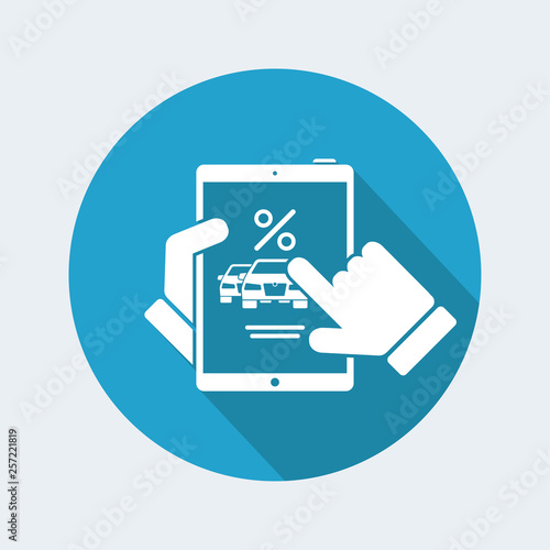 Special discount offer online for car