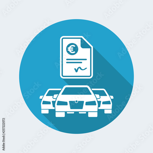 Automotive payment contract in Euro