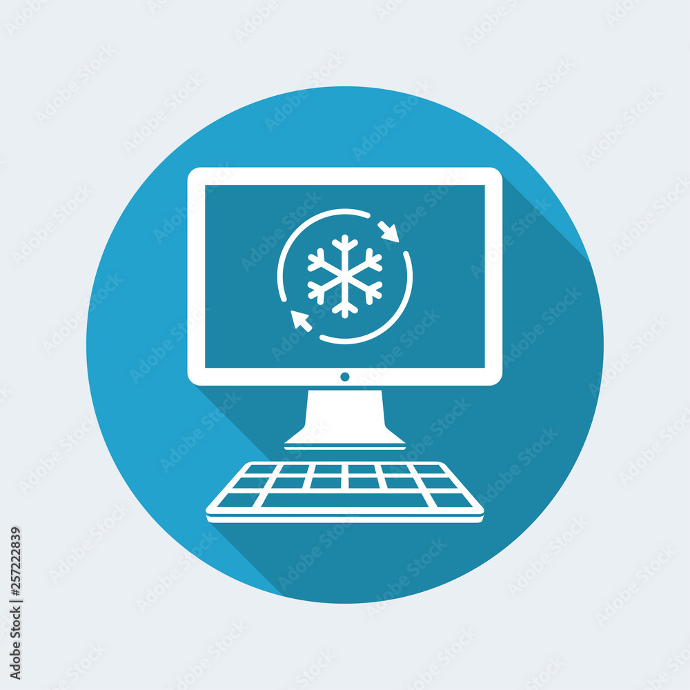 Application for cooler control Application for cooler control