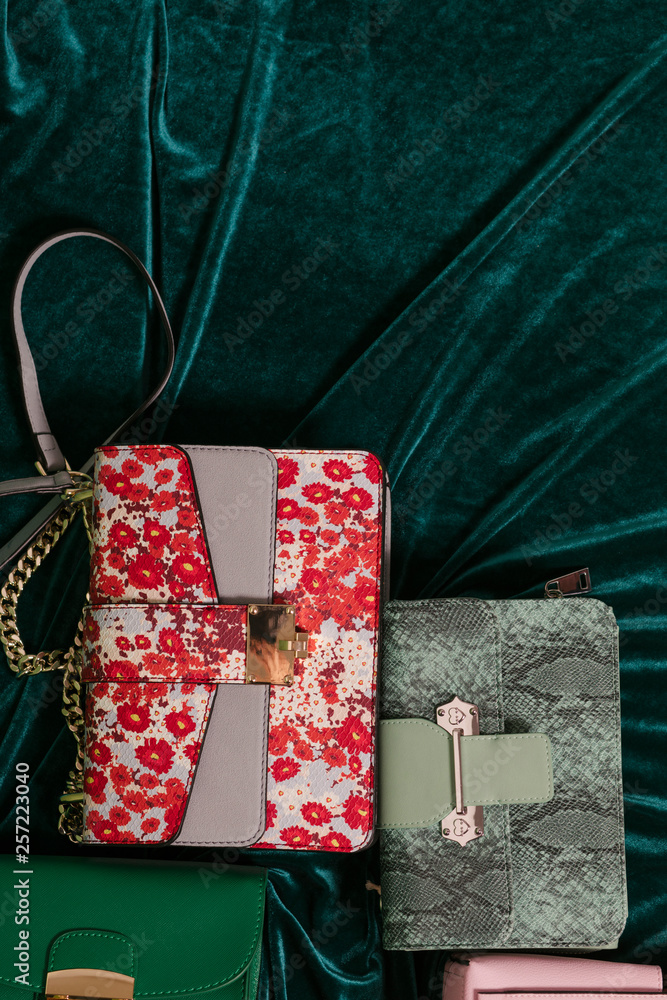 Fototapeta premium handbags 