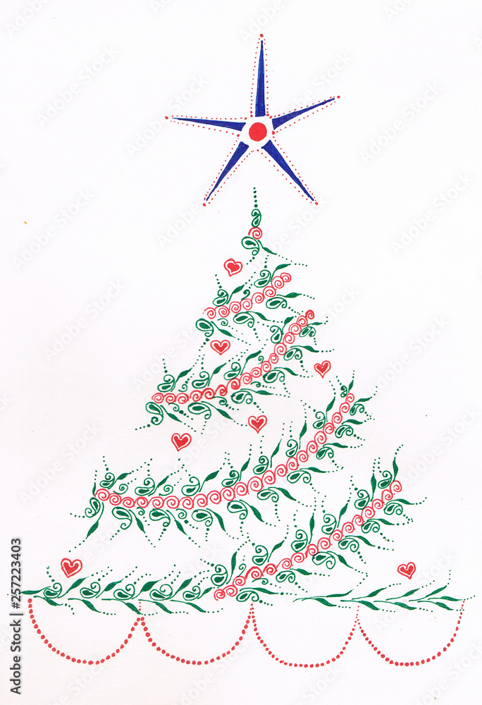 Christmas tree 1 Christmas tree 1