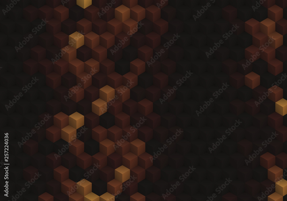 illusion 3d cubes illusion 3d cubes