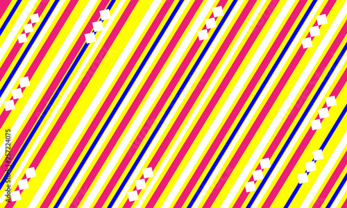 Bright colorful striped background.