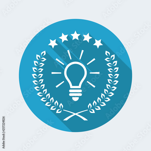 Best innovative idea icon