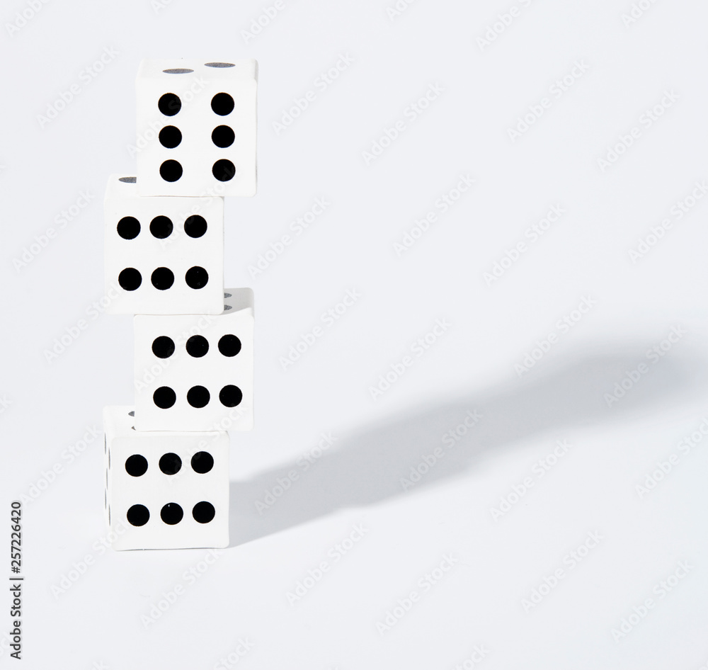 Six dices Six dices