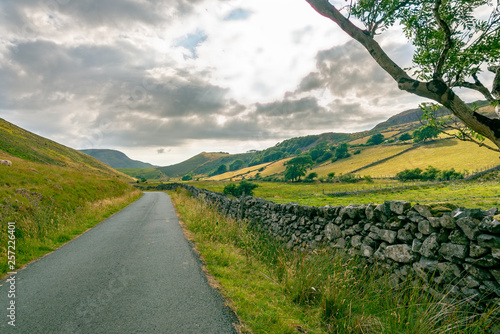 Country road near Dolgellau, Wales