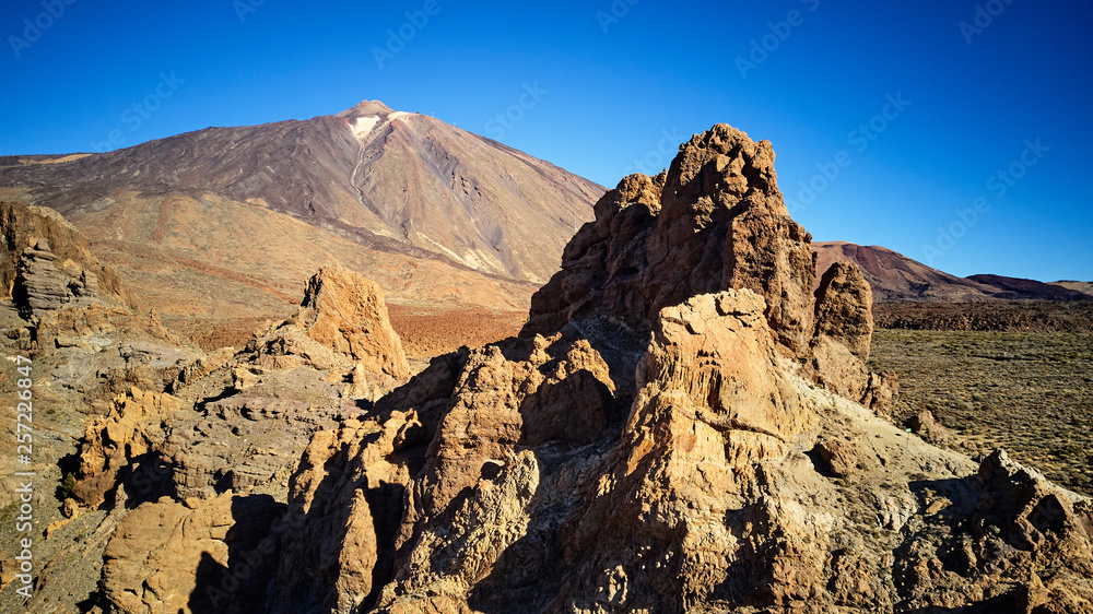 Obraz premium view of Teide volcano