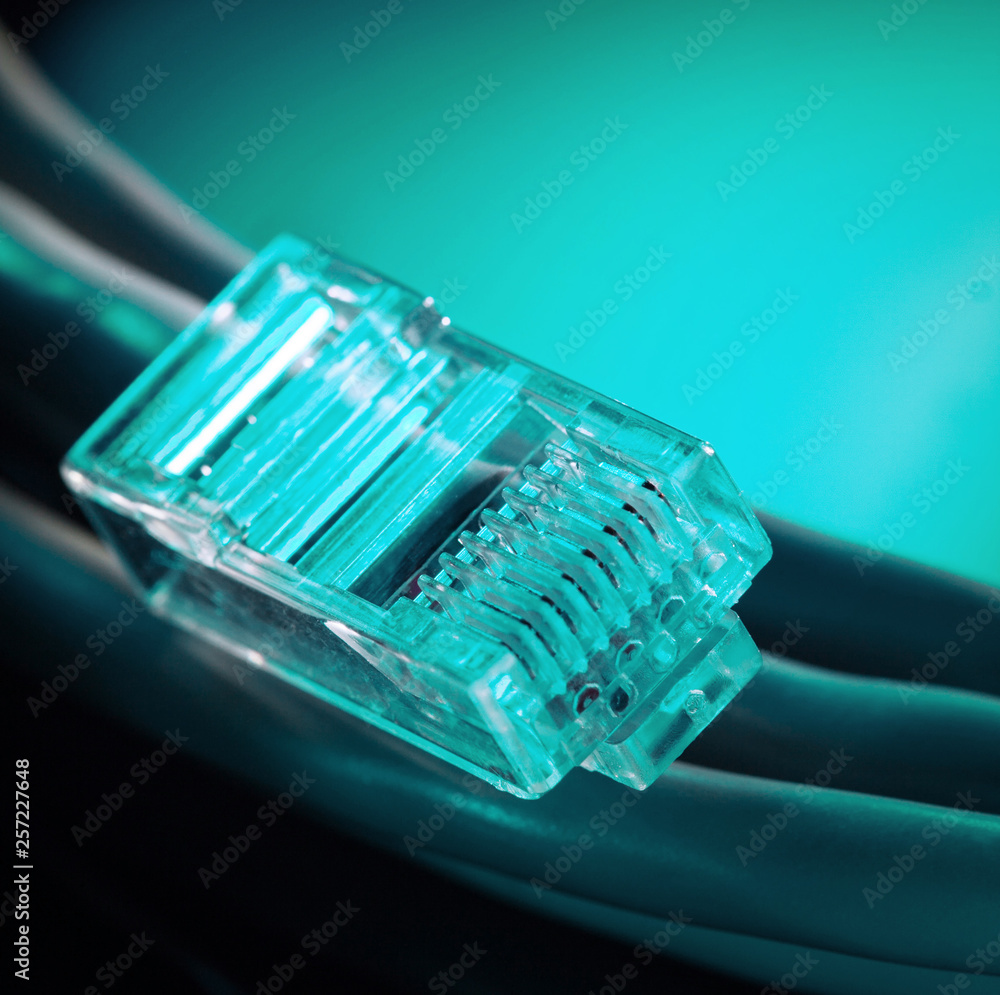 Network cable Cat6 RJ45 isolated Network cable Cat6 RJ45 isolated
