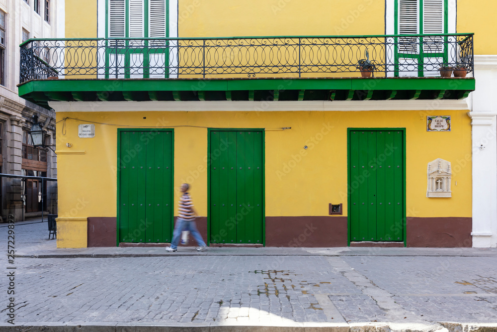 Naklejka premium Altstadt von Havanna, Kuba