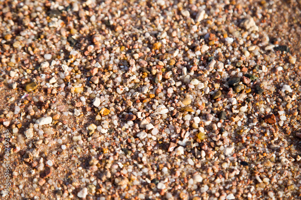 Sand texture on the beach. Natural background. Sand texture on the beach. Natural background.