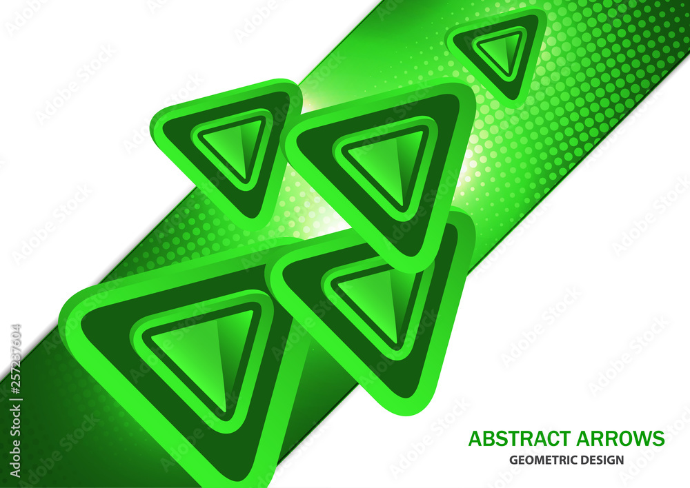 Futuristic bright glowing arrows triangles, techno background with light effects, abstract 3d technology lines on white background. Background, cover, layout, magazine, brochure, poster, website Futuristic bright glowing arrows triangles, techno background with light effects, abstract 3d technology lines on white background. Background, cover, layout, magazine, brochure, poster, website