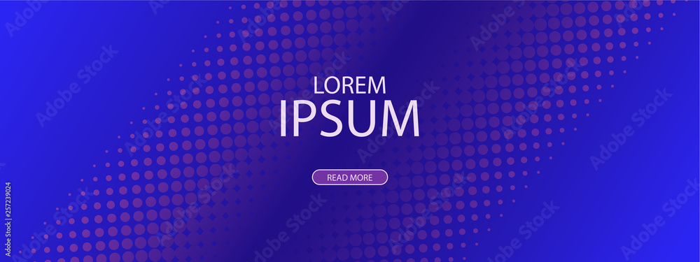 Abstract halftone pattern with gradients for banner, site, lending and social network covers. Vector illustration Abstract halftone pattern with gradients for banner, site, lending and social network covers. Vector illustration