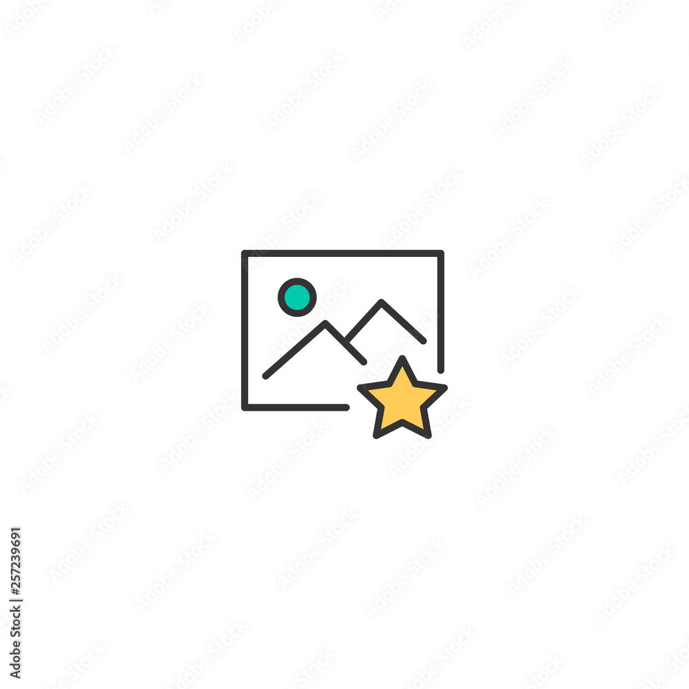 Image icon design. Interaction icon vector design Image icon design. Interaction icon vector design
