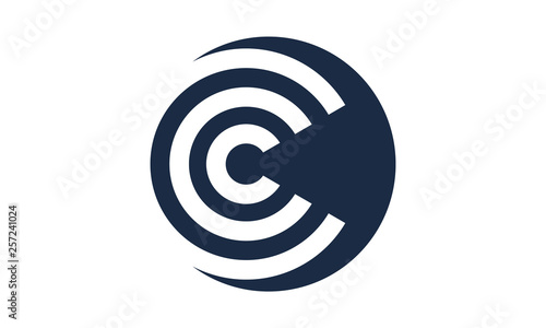 c line logo