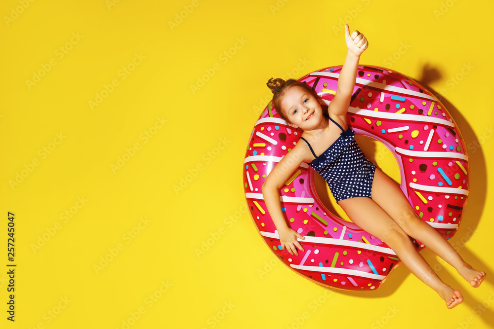 Baby donut 2025 bathing suit