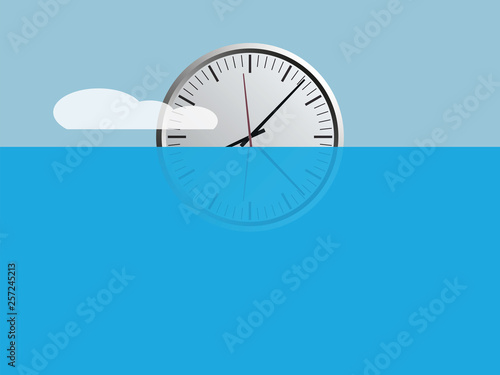Clock rise