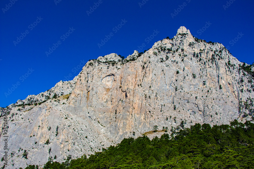 Fototapeta premium Crimean mountains