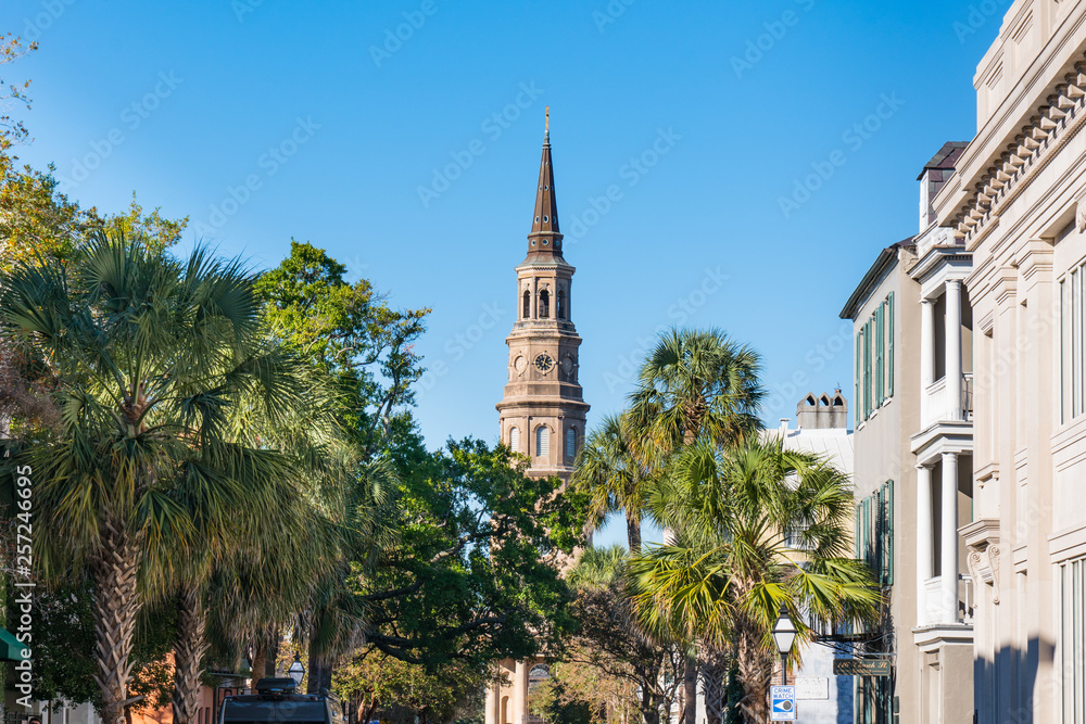 St Phillip's Church in Charleston, South Carolina
