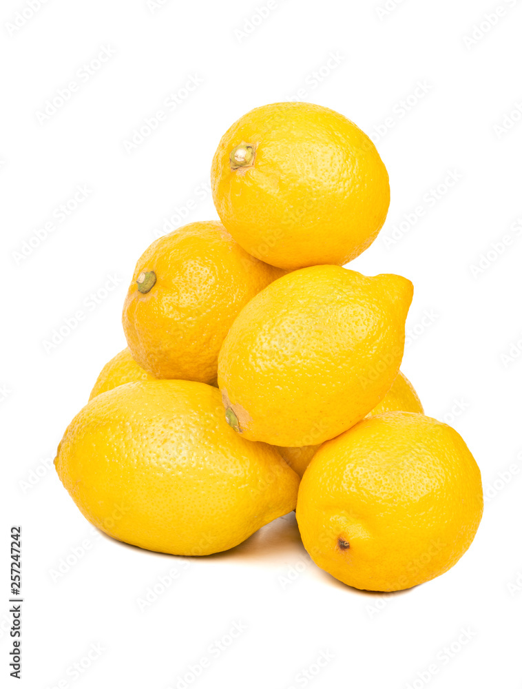 Bunch fruit lemons Bunch fruit lemons