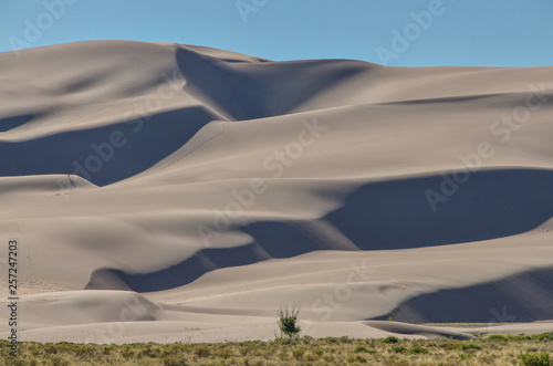 High Dune in Great Sand Dunes National Park and Preserve  Saguache county  Colorado  USA 